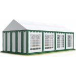 Pártystany Jičín Párty stan 5x8m PVC Standard Zeleno-bílá