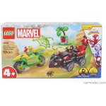 LEGO® Marvel Spidey a jeho úžasní přátelé 11198 Spin, Electro a honička s dinosauřím vozidlem – Zboží Živě
