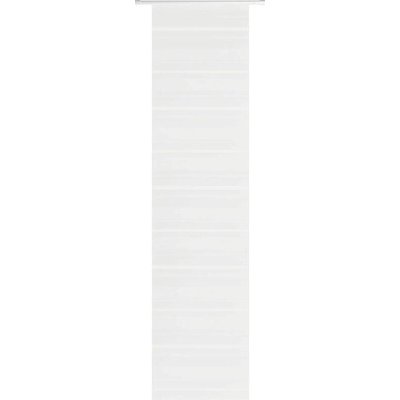 Japonská stěna na míru Korsika, bílá, Uni, transparent, šířka 60 cm – Hledejceny.cz