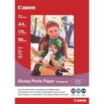 Canon Photo paper Glossy, foto papír, lesklý, bílý, A4, 200 g/m2, 100 ks, GP-501 A4, inkoustový