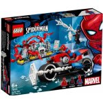 LEGO® Super Heroes 76113 Spiderman a záchrana na motorce – Hledejceny.cz