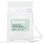 Davids zubní nit refillable dispenser mint 30 m – Hledejceny.cz
