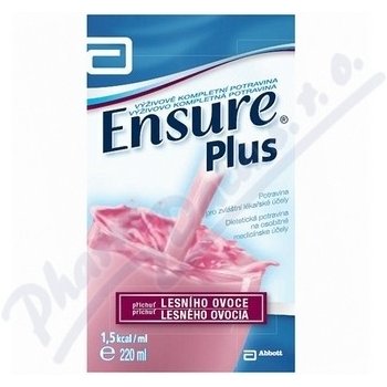 ENSURE PLUS PŘÍCHUŤ LESNÍ OVOCE POR SOL 1X220ML