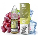 X4 Bar Juice Chladivé hroznové víno 10 ml 20 mg – Zboží Dáma