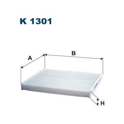 Filtr, vzduch v interiéru FILTRON K 1301 – Hledejceny.cz