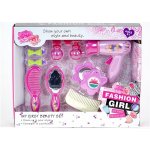 Kadeřnice malá sada krásy s fénem a doplňky plast – Zboží Dáma