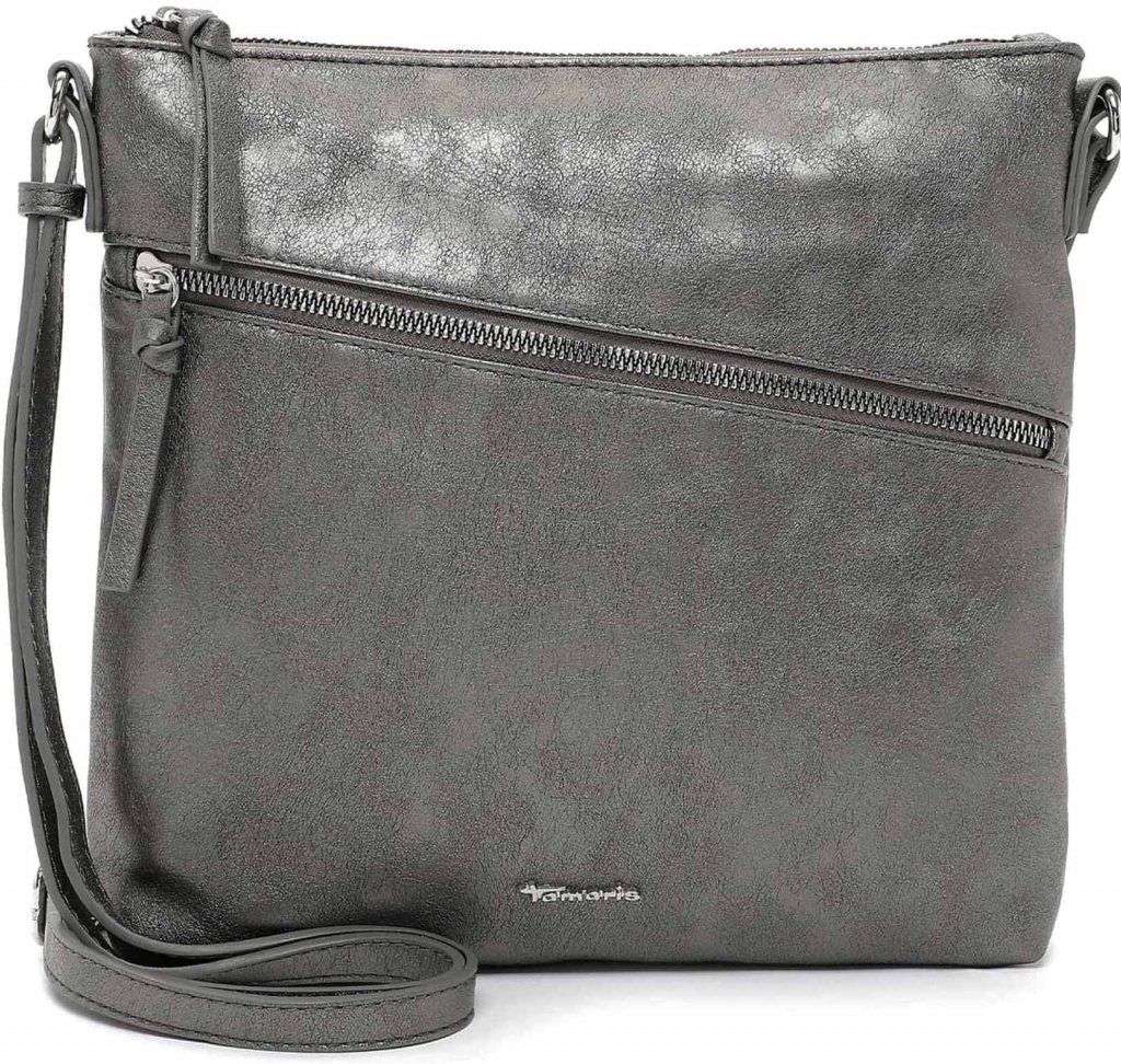 Tamaris dámská crossbody kabelka Tecla stříbrná