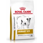 Royal Canin Veterinary Health Nutrition Adult Dog Urinary S/O Small Chicken 4 kg – Zboží Mobilmania