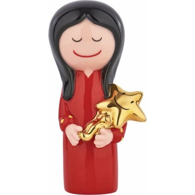 Alessi AGJ01 18 Vánoční figurka Happy Eternity Baby, dítě s hvězdou – Hledejceny.cz