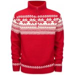 Brandit svetr cardigan Norweger červená – Zboží Dáma Brandit svetr cardigan Norweger červená – Zboží Dáma