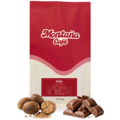 Café Montaña Mexico Ejido la Piña zrnková 0,5 kg – Hledejceny.cz
