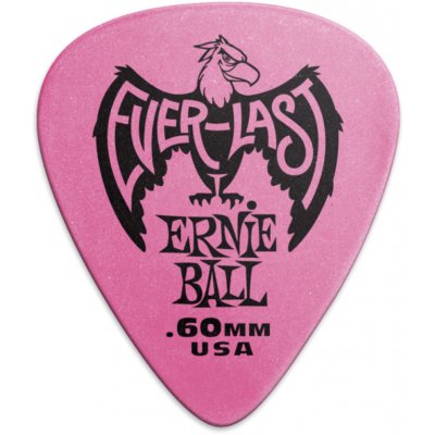 Ernie Ball Everlast Picks Pink .60 mm – Hledejceny.cz
