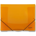 Karton P+P Opaline 3chlopňové desky oranžové A4 – Zboží Mobilmania