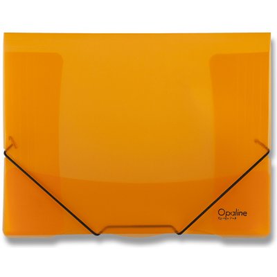 Karton P+P Opaline 3chlopňové desky oranžové A4 – Zboží Mobilmania