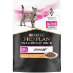 Pro Plan Veterinary Diets Feline UR ST/OX Urinary kuře 10 x 85 g – Sleviste.cz