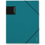Verde 3chlopňové desky A4 modrá – Zboží Živě