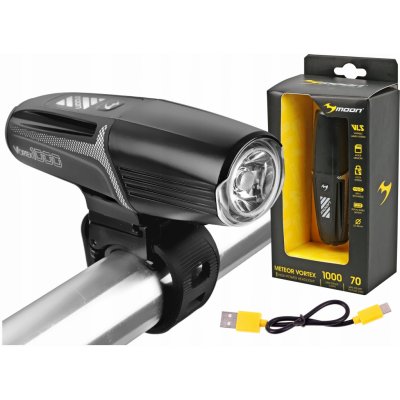 MOON Meteor VORTEX 1000 lm přední černé – Zboží Dáma MOON Meteor VORTEX 1000 lm přední černé – Zboží Dáma