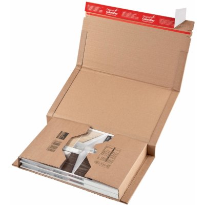 Zásilková krabice ColomPac C4+ - 33 x 27 x 8 cm, 1 ks