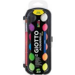 Giotto vodové barvy Aquarelli 30 mm fluorescenční barvy 12 ks 3514 00 – Hledejceny.cz