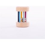 Bigjigs Baby Dřevěné chrastítko – Zboží Dáma