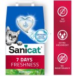 Sanicat 7 Days Aloe Vera kočkolit 4 l – Zbozi.Blesk.cz