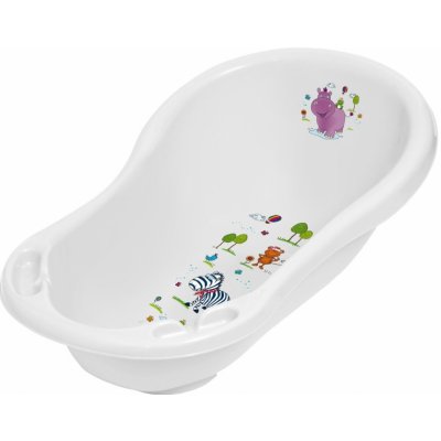 Keeeper Dětská vanička wiktoria Hrošík 84cm bílá – Zboží Dáma