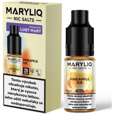 Maryliq Pineapple Ice 10 ml 20 mg – Zbozi.Blesk.cz