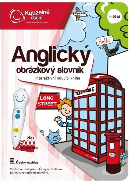 Albi Kouzelné čtení Kniha Anglický obrázkový slovník od 399 Kč - Heureka.cz