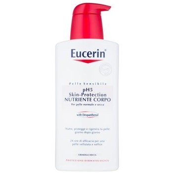 Eucerin pH5 vyživující tělové mléko pro citlivou pokožku Skin-Protection (with Dexpanthenol) 400 ml