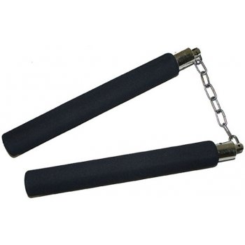 Ninja Nunchaku nunčaky plast na řetízku 30cm