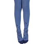 Gatta Chlapecké vzorované punčocháče Sport modré – Zboží Mobilmania