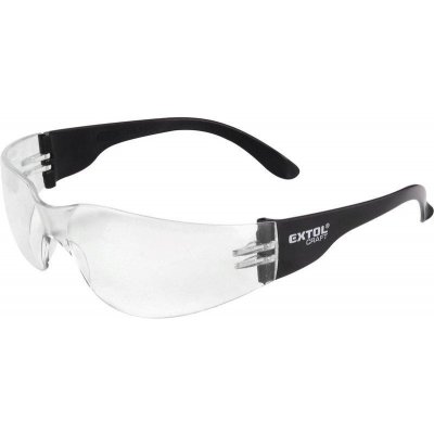Extol craft Ochranné brýle, čiré, s UV filtrem 97321 – Zboží Mobilmania