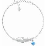 Brilio Silver náramek BRC221W – Zbozi.Blesk.cz