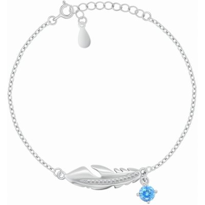 Brilio Silver náramek BRC221W – Zbozi.Blesk.cz