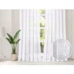 Žakárová záclona - motiv s řetízky - vzor 13293 - 250 cm – Zboží Mobilmania