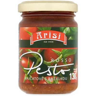 Arisi Bazalkové pesto s rajčaty 130 g