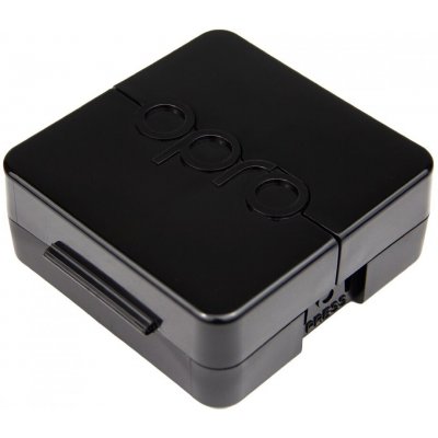 Opro ANITIMICROBIAL MOUTHGUARDS CASE Pouzdro na chránič zubů Black – Hledejceny.cz