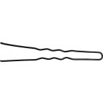 Waved hair pin - 65 mm 20 ks barva Black – Zboží Mobilmania