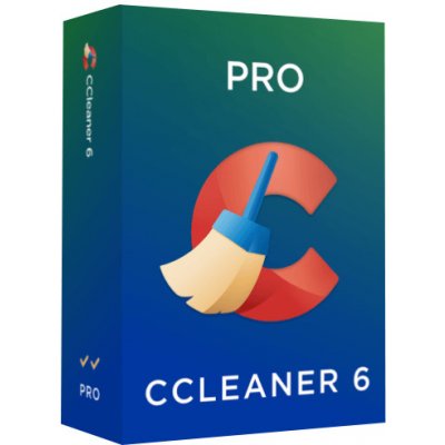 CCleaner Professional 1 zařízení, 1 rok, CCPRO11