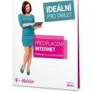 T-Mobile mobilní internet nabitý na 200 Kč (datová microSIM karta)