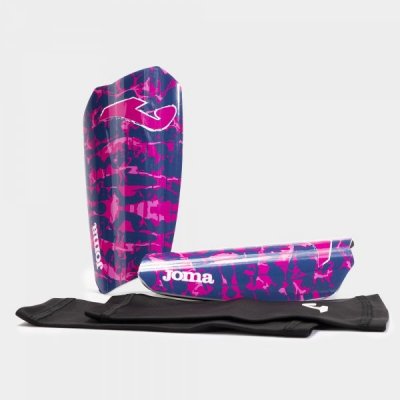 Joma SPARTAN SHIN GUARDS NAVY PINK 401489.305 – Zboží Mobilmania