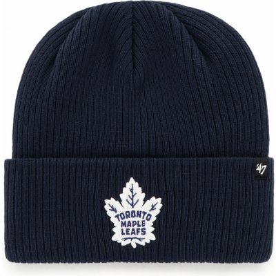 47 Brand pánská zimní čepice Toronto Maple Leafs Chain Stitch ’47 Cuff Knit – Hledejceny.cz
