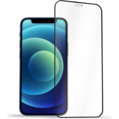 AlzaGuard 2.5D FullCover Glass Protector pro iPhone 12 Mini AGD-TGC0164 – Zboží Živě