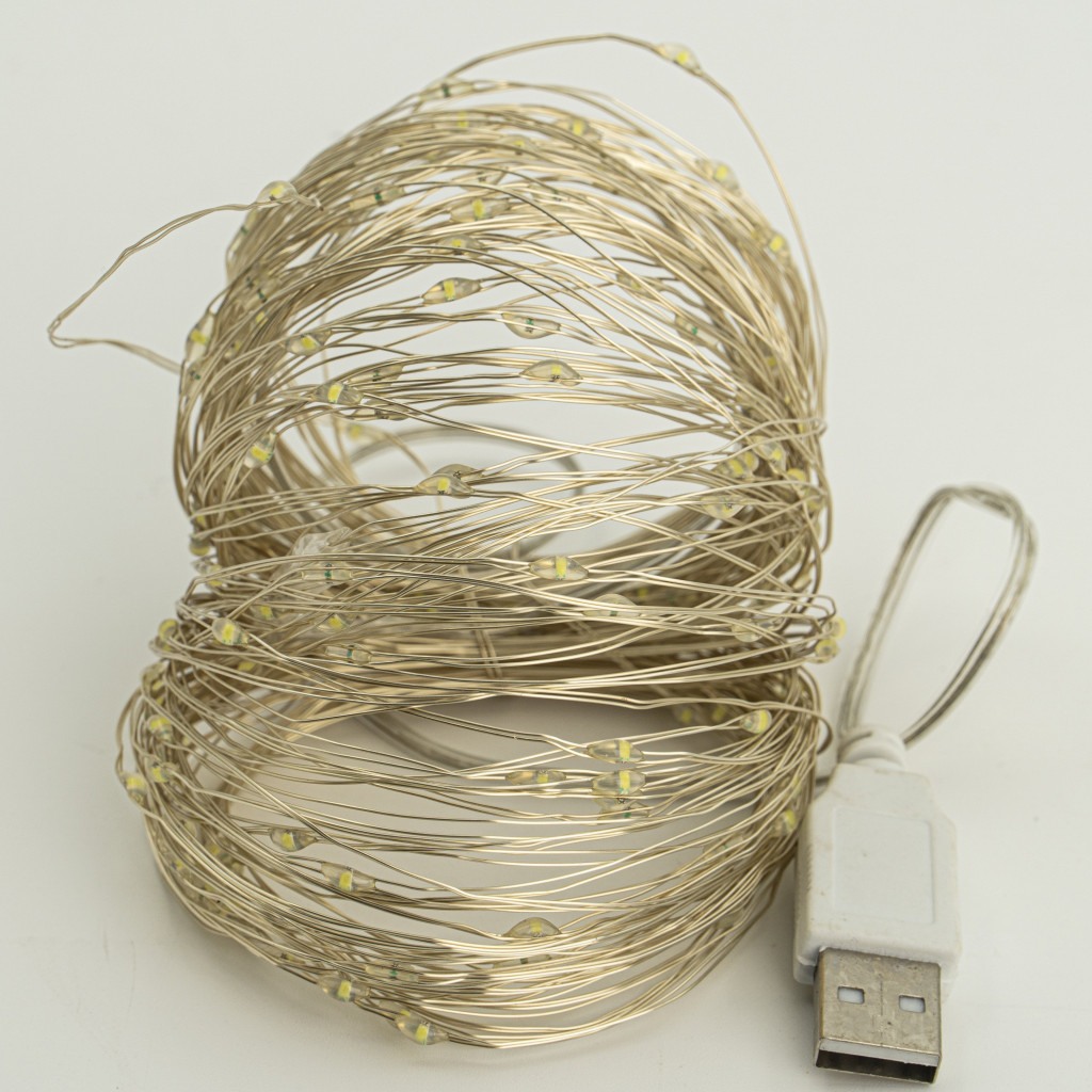 Berger Vánoční Led řetěž 2103-U-50 Cold