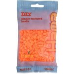 HAMA korálky neonové oranžové - MIDI – Sleviste.cz