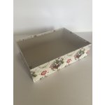 Dárková krabice - vánoční motiv II varianta: 350 x 250 x 100 mm – Zboží Dáma