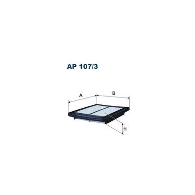 Vzduchový filtr FILTRON AP 107/3 – Hledejceny.cz