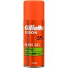 Gillette Fusion Shave Sensitive with Almond oil gel 75 ml