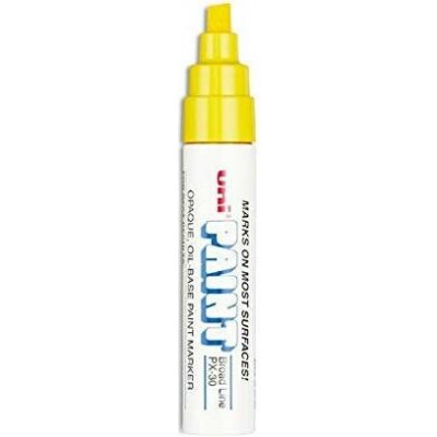 UNI Paint PX-30 stříbrná – Zboží Dáma