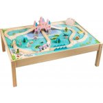 Bigjigs Stolní vláčkodráha mořský svět – Sleviste.cz